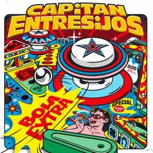 Album Captain Entresijos: Bola Extra