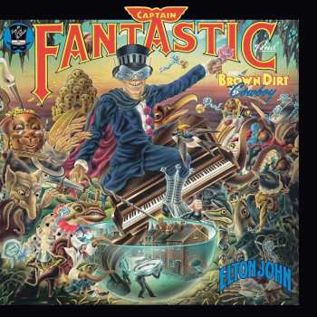 Album Elton John: Captain Fantastic And The Brown Dirt Cowboy
