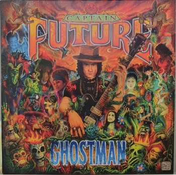 Album Captain Future: Ghostman