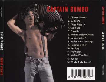 CD Captain Gumbo: Chank-A-Chank