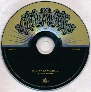 CD Captain Murphy: Human Cannonball 16725