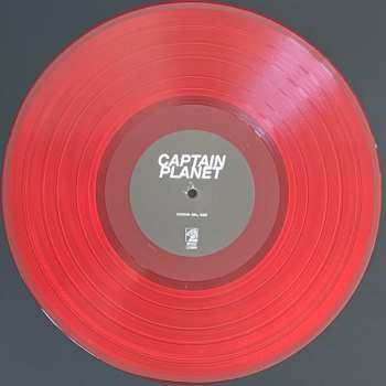 LP Captain Planet: Come On, Cat CLR | LTD 490063