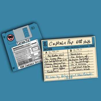 2CD Captain Pop: 688 Comeback Special - Cd/cs