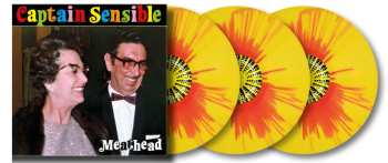3LP Captain Sensible: Meathead CLR | LTD | NUM