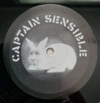 LP Captain Sensible: This Is Your Captain Speaking 359395
