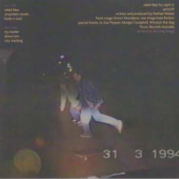 EP Captn K: Salad Days