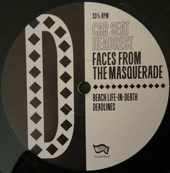 2LP Car Seat Headrest: Faces From The Masquerade 517472