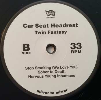 2LP Car Seat Headrest: Twin Fantasy 377940