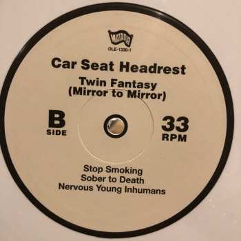 2LP Car Seat Headrest: Twin Fantasy (Mirror To Mirror)  CLR | LTD 483329