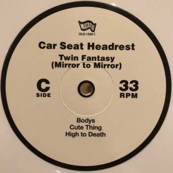 2LP Car Seat Headrest: Twin Fantasy (Mirror To Mirror)  CLR | LTD 483329
