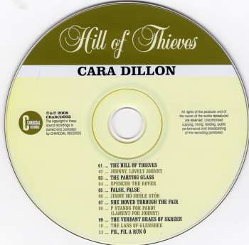 CD Cara Dillon: Hill Of Thieves 99882