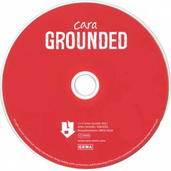 CD Cara: Grounded 332716