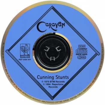 CD Caravan: Cunning Stunts 8364