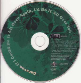 CD Caravan: If I Could Do It All Over Again, I'd Do It All Over You 17194