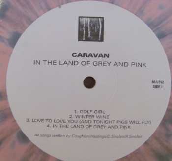 2LP Caravan: In The Land Of Grey And Pink CLR 152277