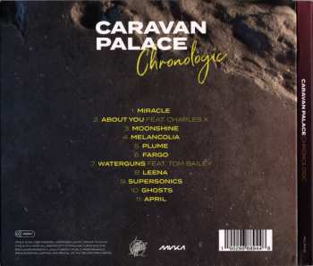 CD Caravan Palace: Chronologic 7057