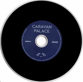 CD Caravan Palace: <Iº_ºI> 46935
