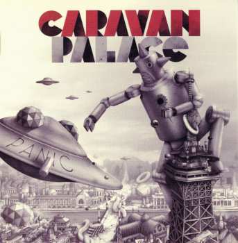 CD Caravan Palace: Panic 323414
