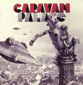 CD Caravan Palace: Panic