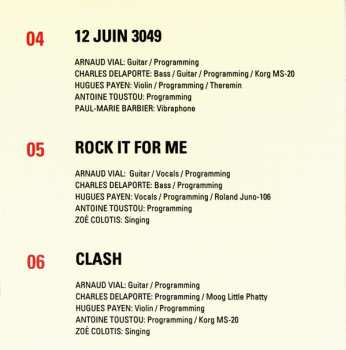 CD Caravan Palace: Panic