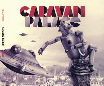 CD Caravan Palace: Panic 323414