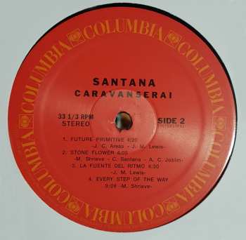 LP Santana: Caravanserai 6420