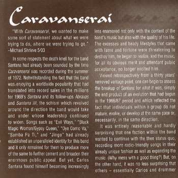 CD Santana: Caravanserai 6419