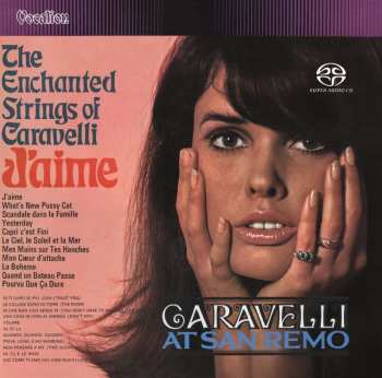 SACD Caravelli And His Magnificent Strings: Caravelli At San Remo & J'aime 512584