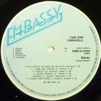LP Caravelli: Can Can 512329