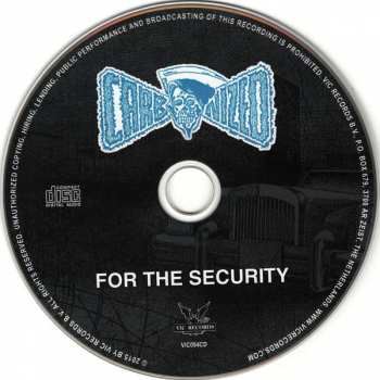 CD Carbonized: For The Security 277237