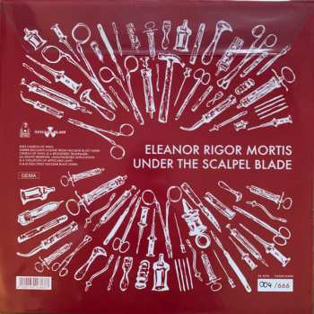 LP Carcass: Eleanor Rigor Mortis / Under The Scalpel Blade NUM | PIC | LTD 414552