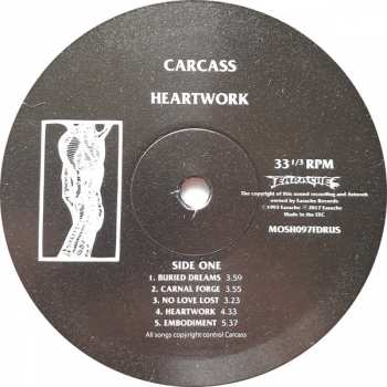 LP Carcass: Heartwork  83100