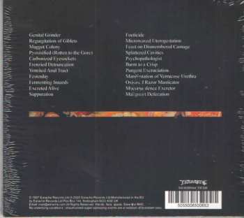 CD Carcass: Reek Of Putrefaction DIGI 29916