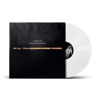 LP Carcass: Reek Of Putrefaction (phd Exclusive White Vinyl)