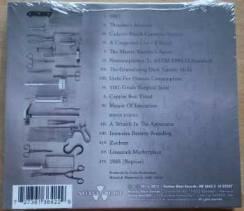 CD Carcass: Surgical Steel (Complete Edition) 35204