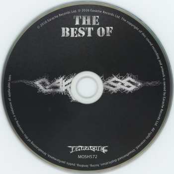 CD Carcass: The Best Of Carcass 4114
