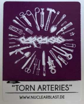 CD Carcass: Torn Arteries DIGI 178829