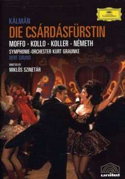 DVD Emmerich Kálmán: Die Csárdásfürstin [operetta film, 1971] 438663
