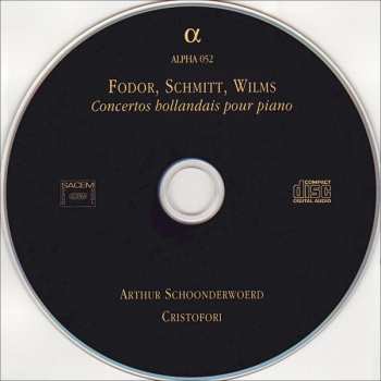 CD Carel Anton Fodor: Concertos Hollandais Pour Piano 286779