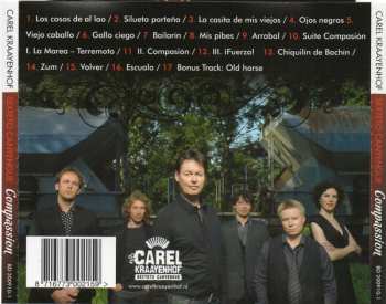 CD Carel Kraayenhof: Compassion New And Old Tangos