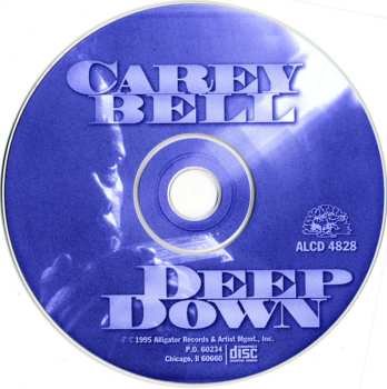 CD Carey Bell: Deep Down 449598