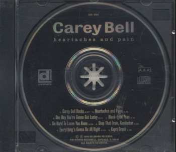 CD Carey Bell: Heartaches And Pain 324385