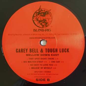 LP Carey Bell: Mellow Down Easy LTD 257511