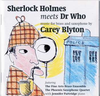Album Carey Blyton: Sherlock Holmes Meets Dr Who