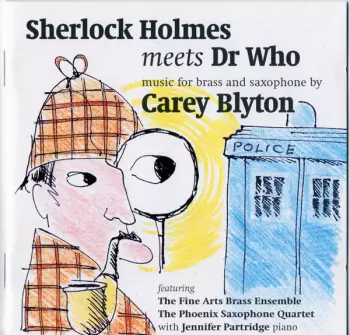 Sherlock Holmes Meets Dr Who
