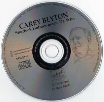 CD Carey Blyton: Sherlock Holmes Meets Dr Who 98153