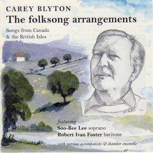Album Carey Blyton: The Folksong Arrangemen