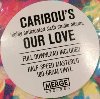 LP Caribou: Our Love