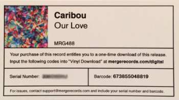 LP Caribou: Our Love