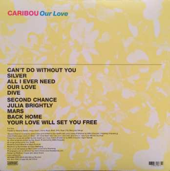 LP Caribou: Our Love LTD | CLR 426181